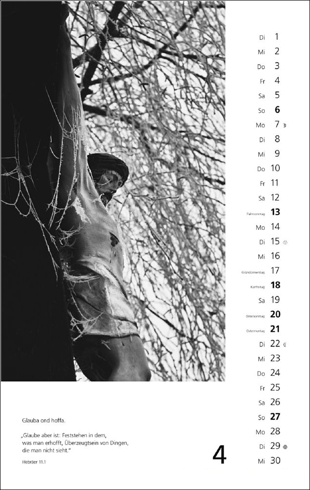 April