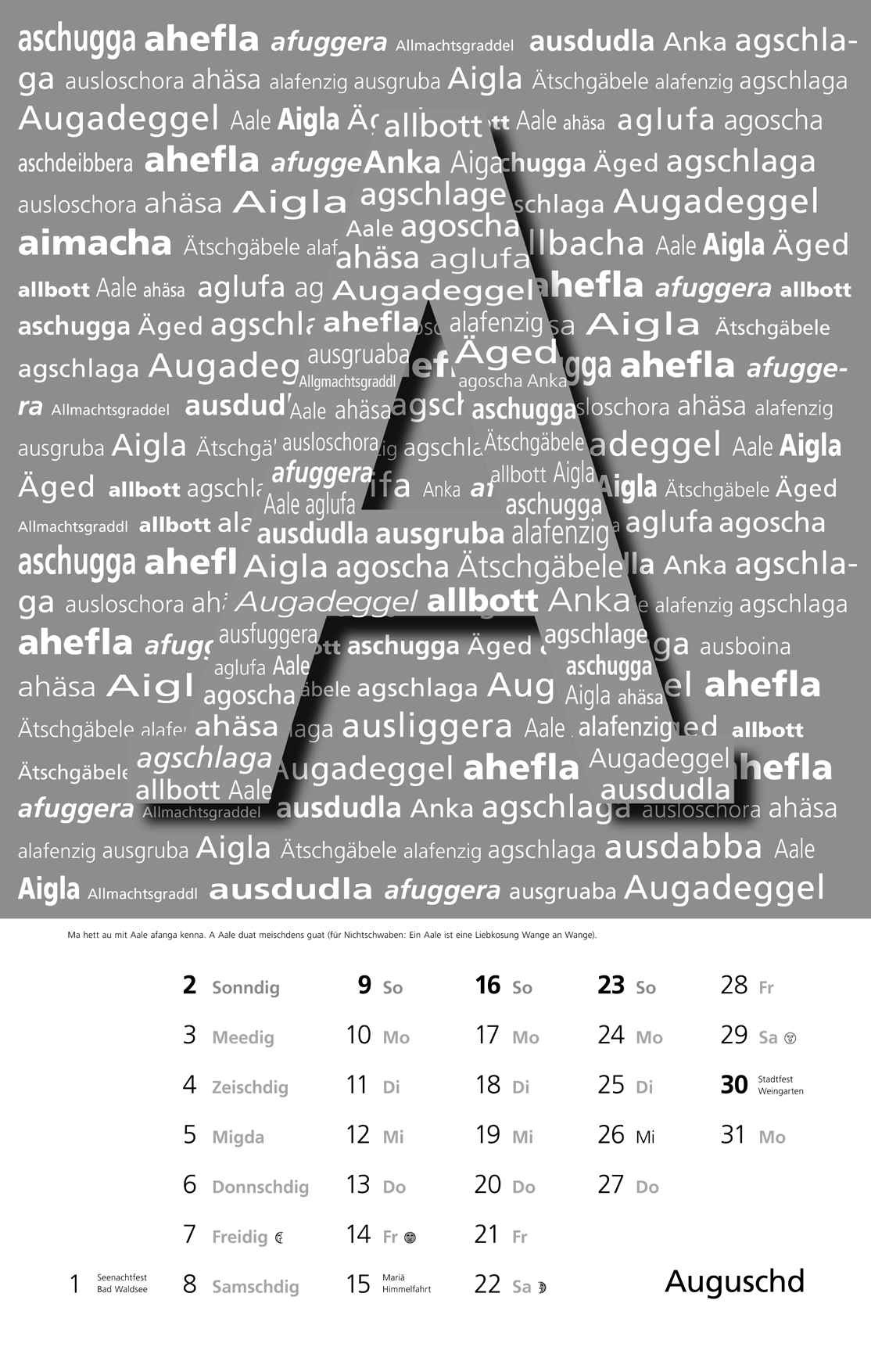 August