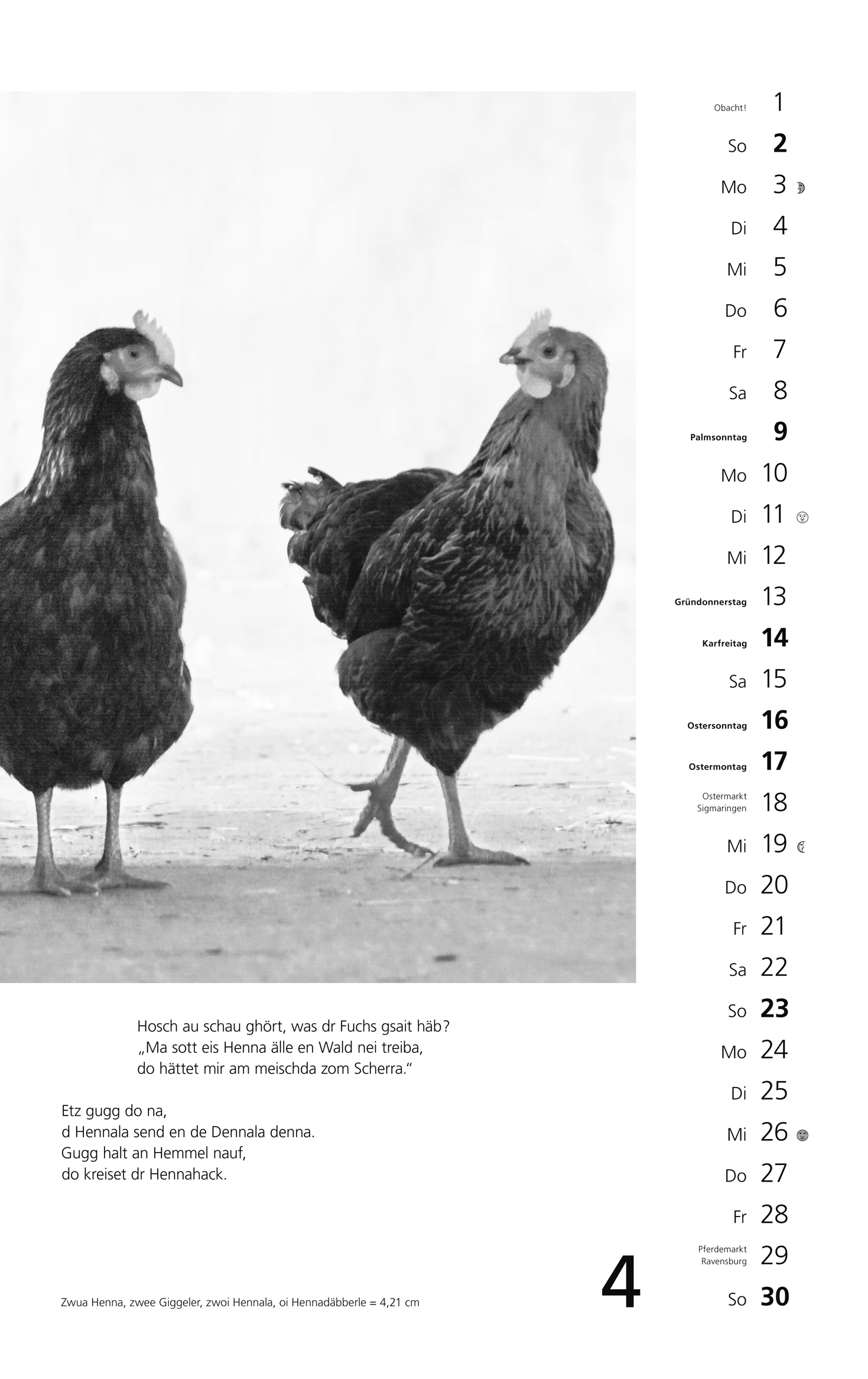 April